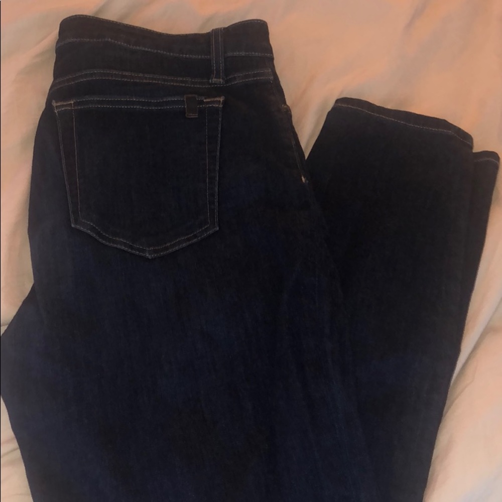 Joe’s High Rise Skinny Ankle